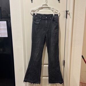 Flying Monkey Charcoal Flare Jeans